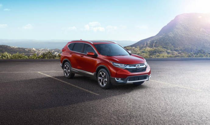 2017 Honda CR-V to make an appearance during Super Bowl