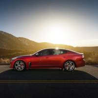 2017 Kia Stinger official details and photos