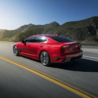 2017 Kia Stinger official details and photos