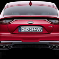 2017 Kia Stinger official details and photos