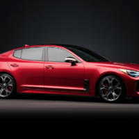 2017 Kia Stinger official details and photos