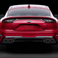 2017 Kia Stinger official details and photos