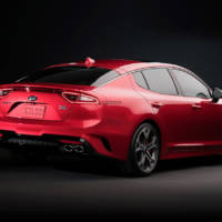 2017 Kia Stinger official details and photos