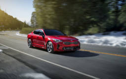 2017 Kia Stinger official details and photos