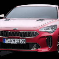 2017 Kia Stinger official details and photos