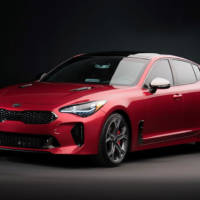 2017 Kia Stinger official details and photos