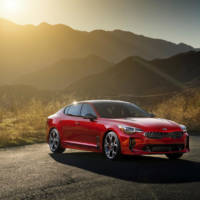 2017 Kia Stinger official details and photos