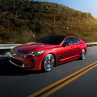 2017 Kia Stinger official details and photos