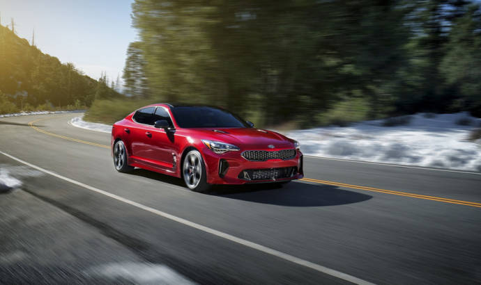 2017 Kia Stinger official details and photos