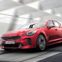 2017 Kia Stinger official details and photos