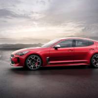 2017 Kia Stinger unveiled in European specification