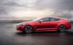 2017 Kia Stinger unveiled in European specification