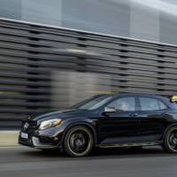 2017 Mercedes-AMG GLA 45 facelift bows in Detroit