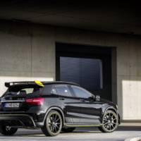 2017 Mercedes-AMG GLA 45 facelift bows in Detroit