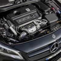 2017 Mercedes-AMG GLA 45 facelift bows in Detroit