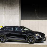 2017 Mercedes-AMG GLA 45 facelift bows in Detroit