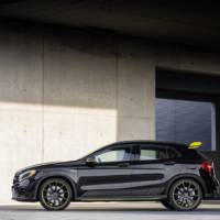 2017 Mercedes-AMG GLA 45 facelift bows in Detroit