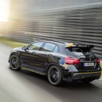 2017 Mercedes-AMG GLA 45 facelift bows in Detroit