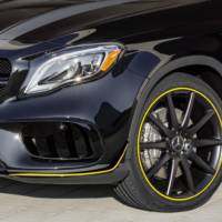 2017 Mercedes-AMG GLA 45 facelift bows in Detroit