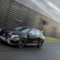 2017 Mercedes-AMG GLA 45 facelift bows in Detroit