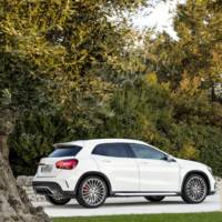 2017 Mercedes-Benz GLA facelift - Official pictures and details