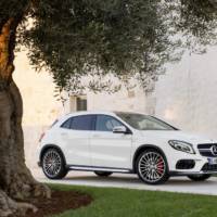 2017 Mercedes-Benz GLA facelift - Official pictures and details