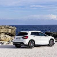 2017 Mercedes-Benz GLA facelift - Official pictures and details