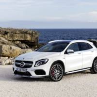 2017 Mercedes-Benz GLA facelift - Official pictures and details