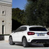 2017 Mercedes-Benz GLA facelift - Official pictures and details