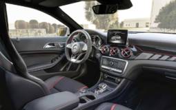 2017 Mercedes-Benz GLA facelift - Official pictures and details