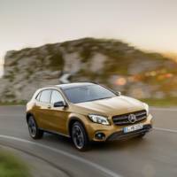 2017 Mercedes GLA UK pricing announced