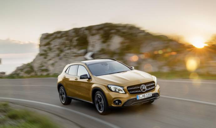 2017 Mercedes GLA UK pricing announced