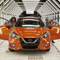 2017 Nissan Micra enters production