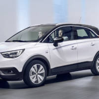 2017 Opel Crossland X - Official pictures and details