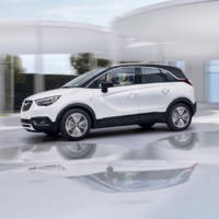 2017 Opel Crossland X - Official pictures and details