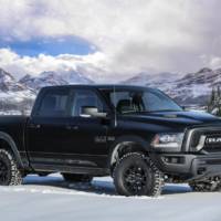 2017 Ram Rebel 1500 Black Edition unveiled