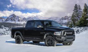 2017 Ram Rebel 1500 Black Edition unveiled