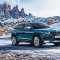 2017 Skoda Kodiaq Scout - Official pictures and details