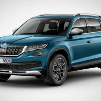 2017 Skoda Kodiaq Scout - Official pictures and details