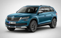 2017 Skoda Kodiaq Scout - Official pictures and details