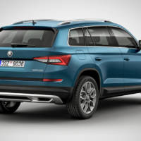 2017 Skoda Kodiaq Scout - Official pictures and details