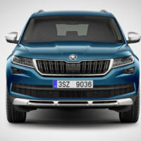 2017 Skoda Kodiaq Scout - Official pictures and details