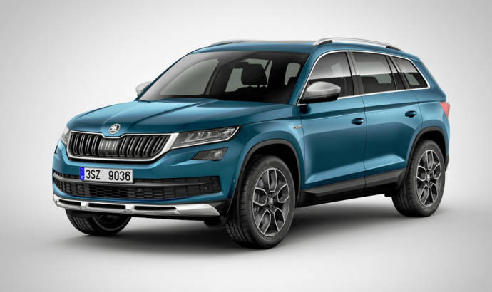 2017 Skoda Kodiaq Scout - Official pictures and details