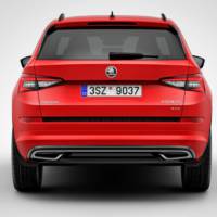 2017 Skoda Kodiaq Sportline is here. I will wait the RS