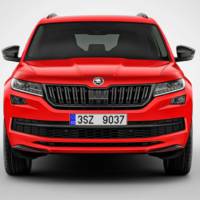 2017 Skoda Kodiaq Sportline is here. I will wait the RS