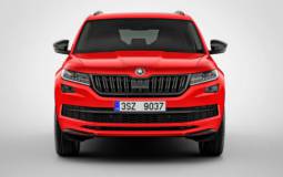 2017 Skoda Kodiaq Sportline is here. I will wait the RS
