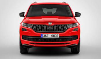 2017 Skoda Kodiaq Sportline is here. I will wait the RS