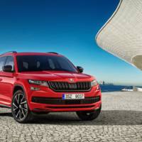 2017 Skoda Kodiaq Sportline is here. I will wait the RS