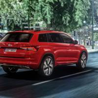 2017 Skoda Kodiaq Sportline is here. I will wait the RS