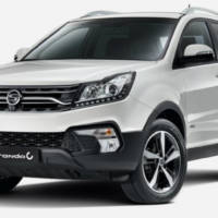 2017 SsangYong Korando facelift - Official pictures and details